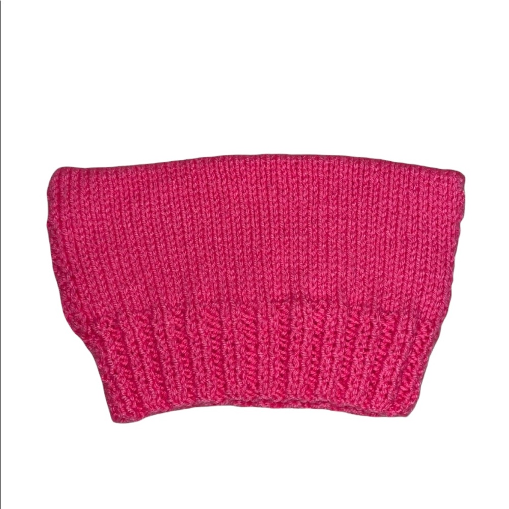 Pink Hat (Handmade) **Never Worn**
